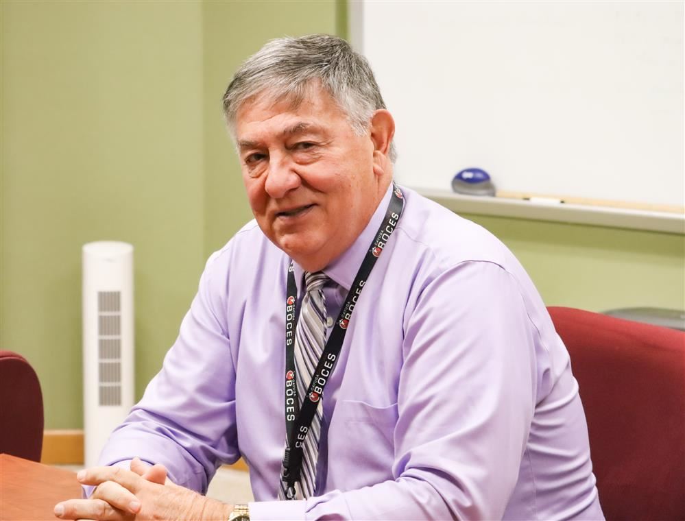 Tony Ferrara Interim CTE Principal